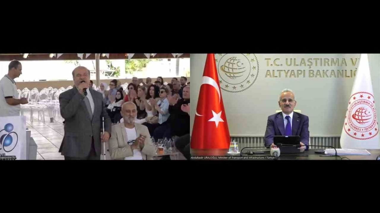 Ulaştırma Bakanı Uraloğlu: Demiryollarında 2017'den beri yaklaşık 9 milyon engelli yolcu ücretsiz seyahat etti