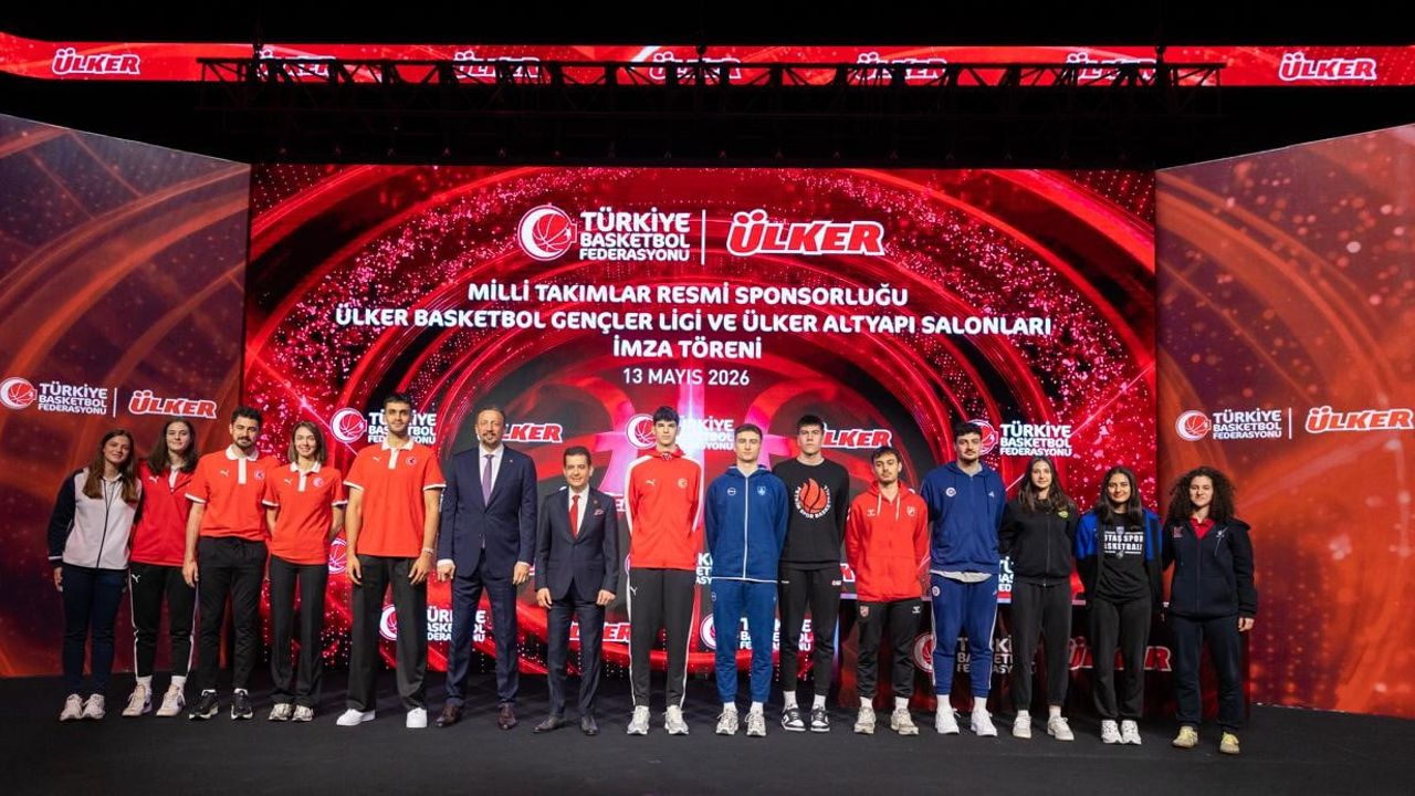 Ülker'ten Türk basketboluna 3 yıllık destek: Gençler Ligi ve altyapıya isim sponsorluğu