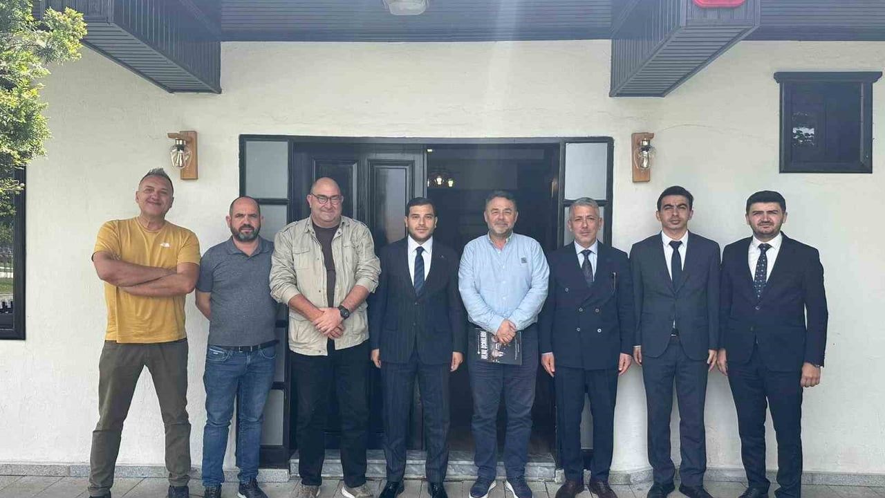 Ülkü Ocakları Düzce Yönetimi ve DÇGC, Yerel Basın ve Faaliyetleri Görüştü