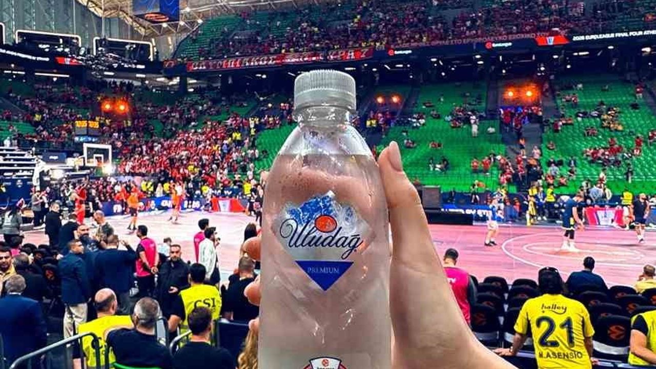 Uludağ İçecek, Atina Final Four’da Uludağ Limonata ile EuroLeague yolculuğunu sürdürdü