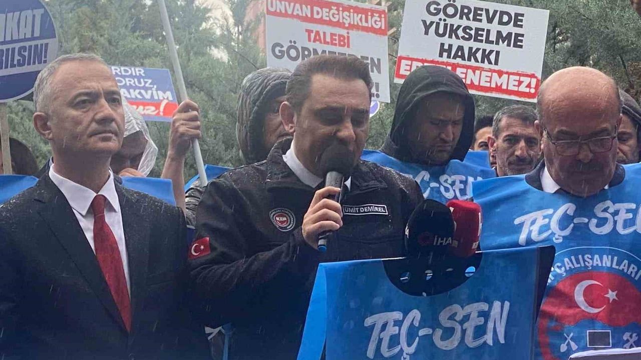 Ümit Demirel: Görevde Yükselme ve Unvan Değişikliği Sınavı 5 Yıldır Yapılmadı, Kadrolar Boş Kalıyor