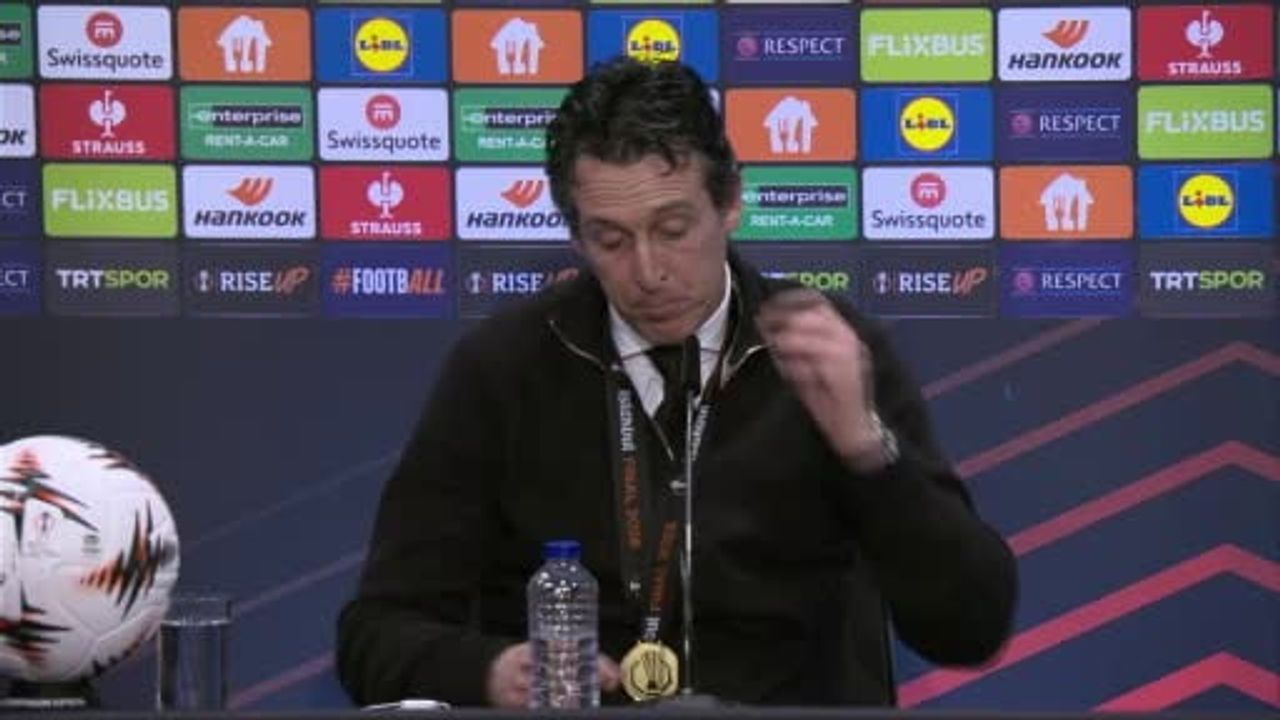 Unai Emery: 'Kendimi bu turnuvanın kralı olarak hissetmiyorum' — Aston Villa Avrupa Ligi şampiyonu