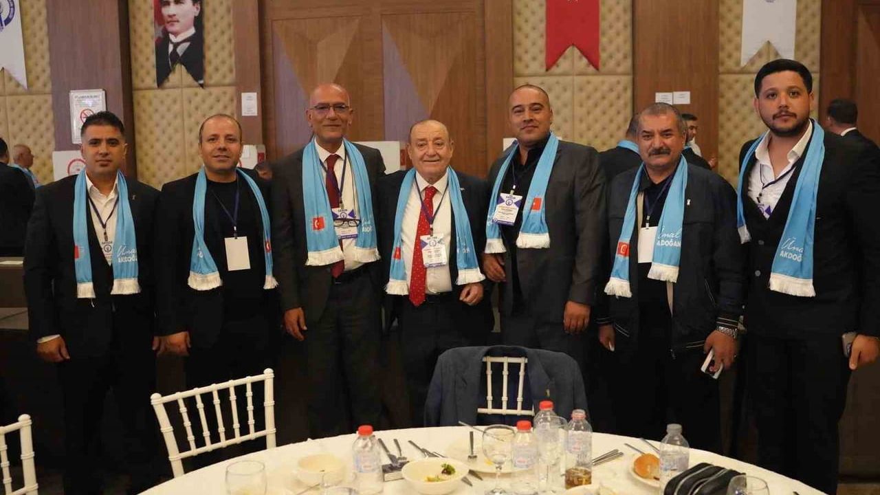 Ünal Akdoğan GESOB Başkanı seçildi