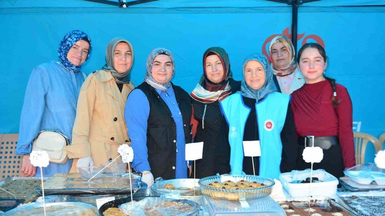 Ünye’de hayır çarşısı: Yatılı erkek hafız Kur’an kursu inşaatına destek kampanyası