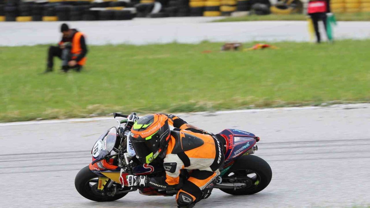Uşak’ta Türkiye Süpermoto, ANLAS MiniGP 110 ve FIM MotoMini 2. Ayak Yarışları Tamamlandı