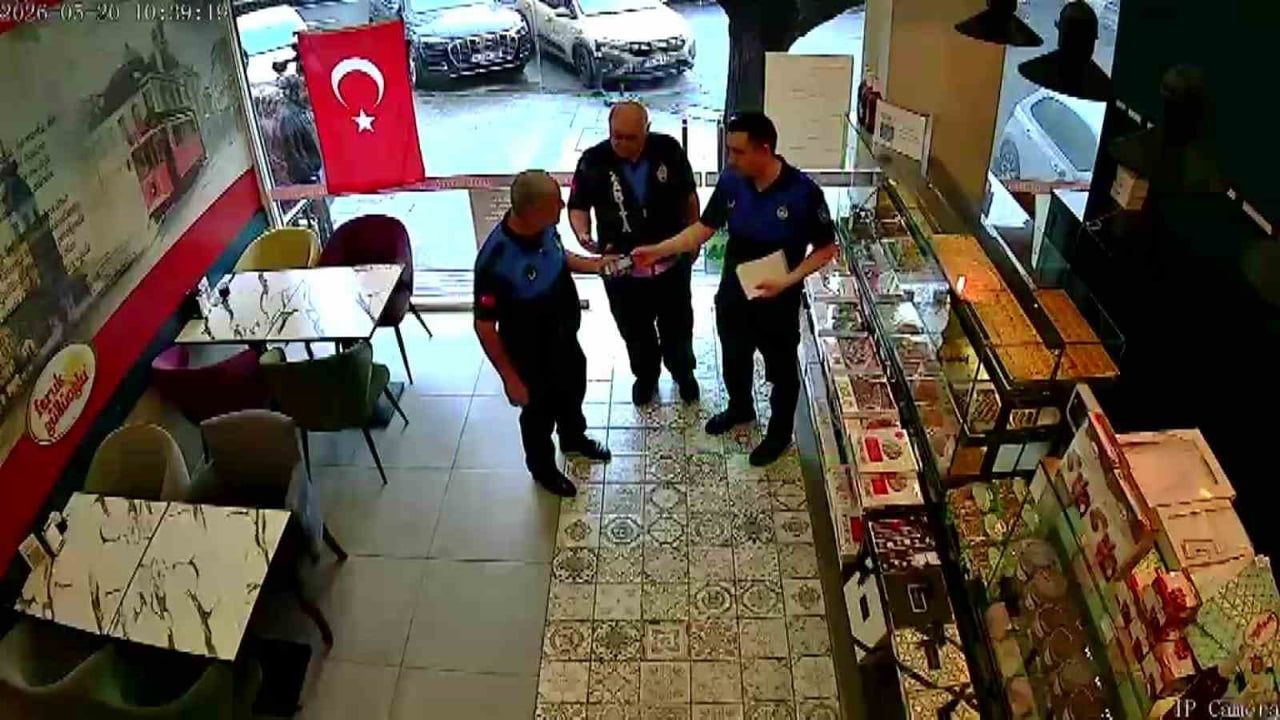Üsküdar'da CHP İlçe Başkanı'nın ziyareti sonrası işletmeye zabıta cezası