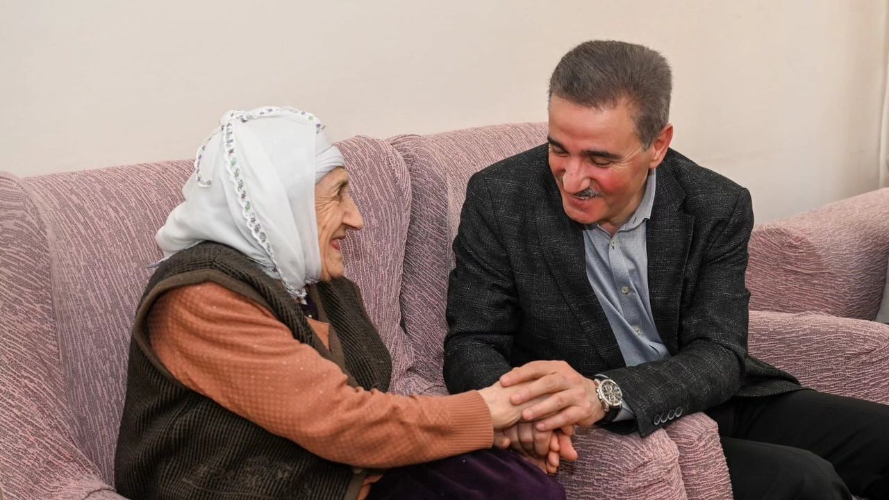 Vali Aydın Baruş'tan şehit ve gazi ailelerine vefa ziyareti