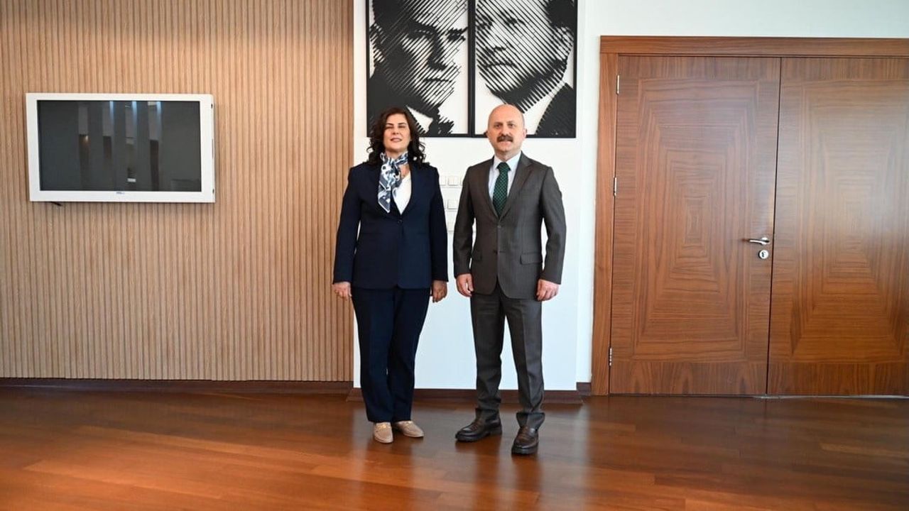 Vali Dr. Osman Varol’dan Başkan Özlem Çerçioğlu’na nezaket ziyareti: Aydın’da yatırımlar ve iş birliği ele alındı