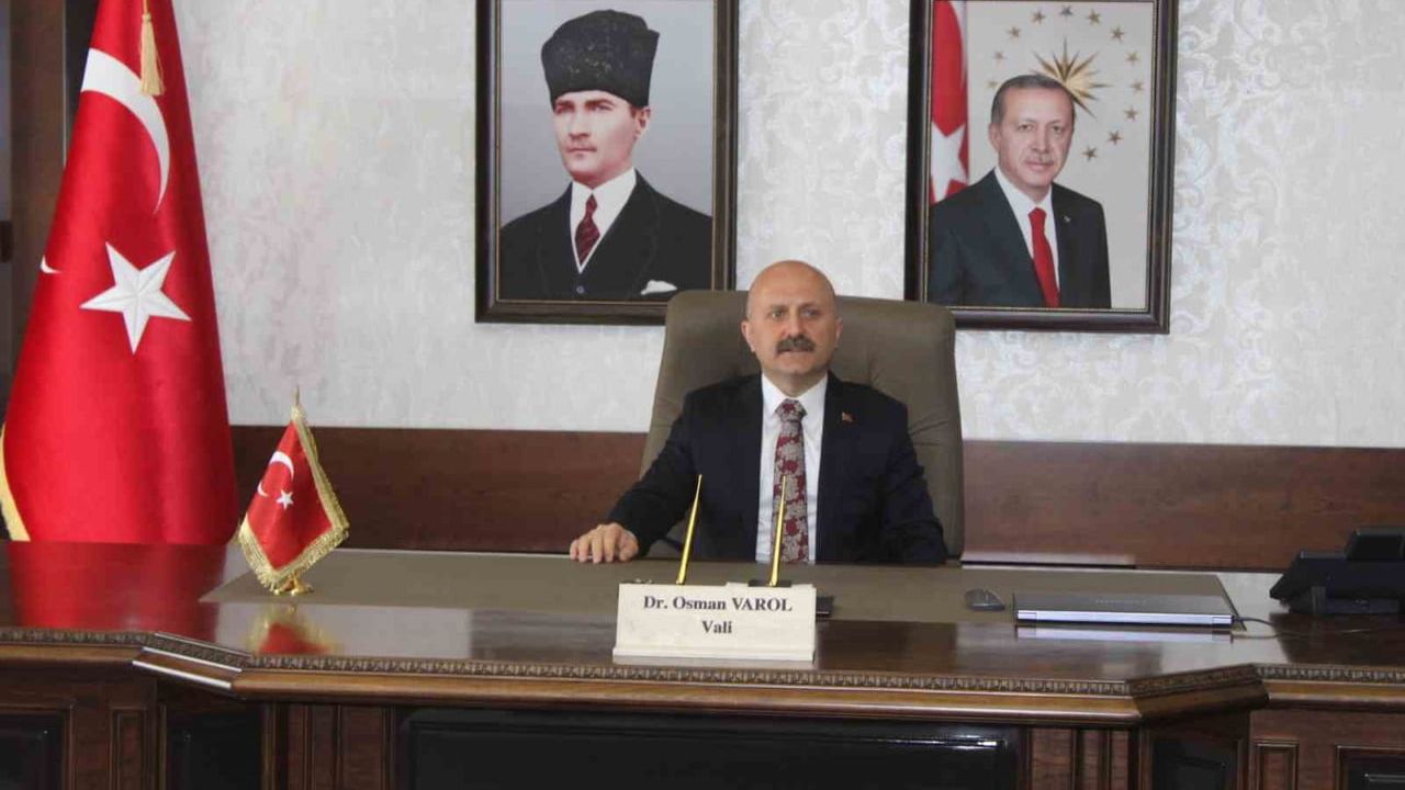 Vali Dr. Osman Varol göreve başladı: Şeffaf ve katılımcı yönetim vurgusu
