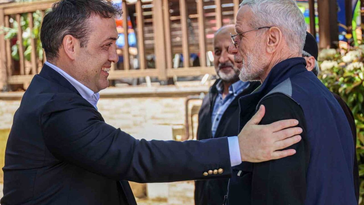 Vali Faik Oktay Sözer, Bilecik Çarşı Esnafıyla Buluştu