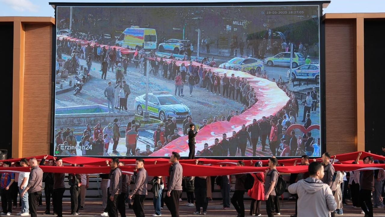 Vali Hamza Aydoğdu’dan 19 Mayıs mesajı: Gençlere güven ve Türkiye Yüzyılı vurgusu