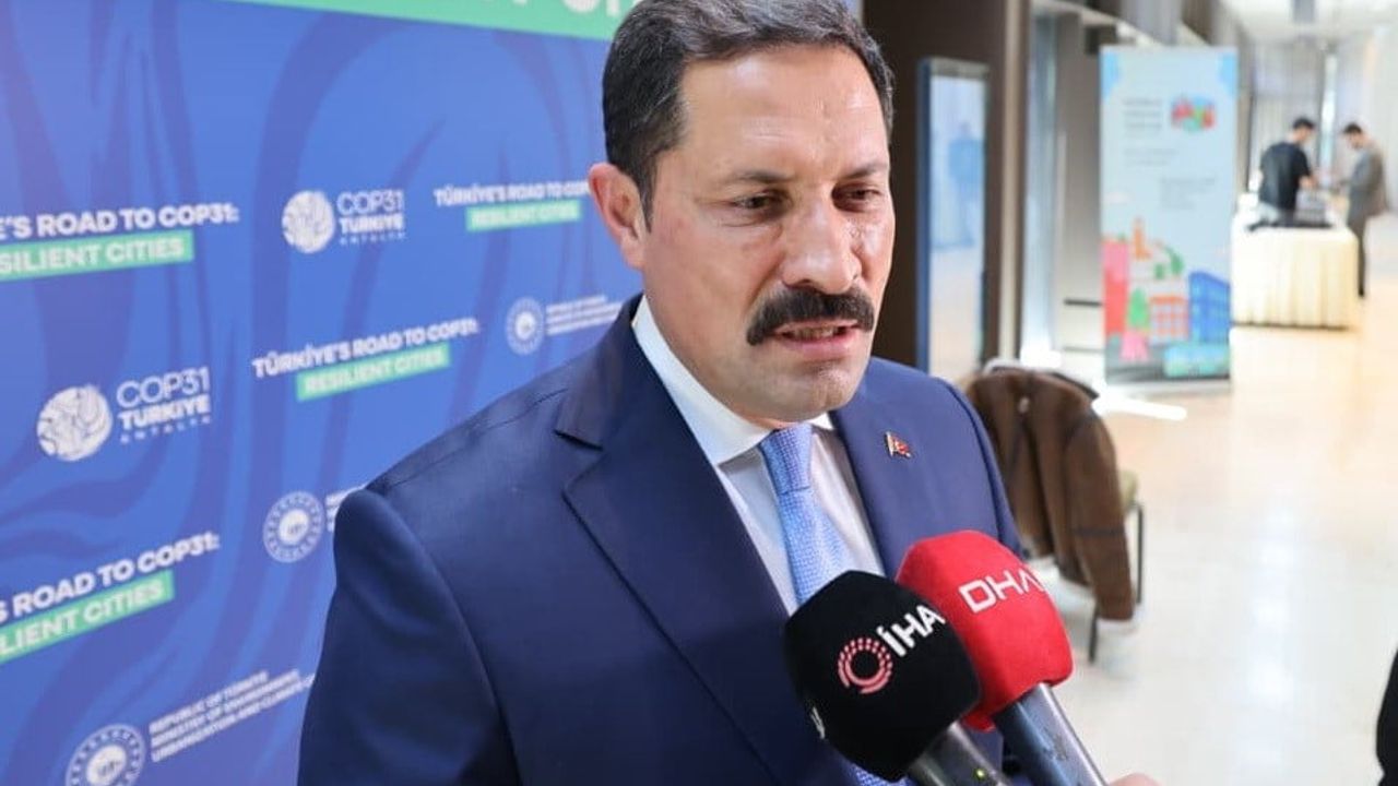 Vali Masatlı: COP31 Heyetleri Hatay’ın Yeniden İnşa Sürecinden Örnek Alacak