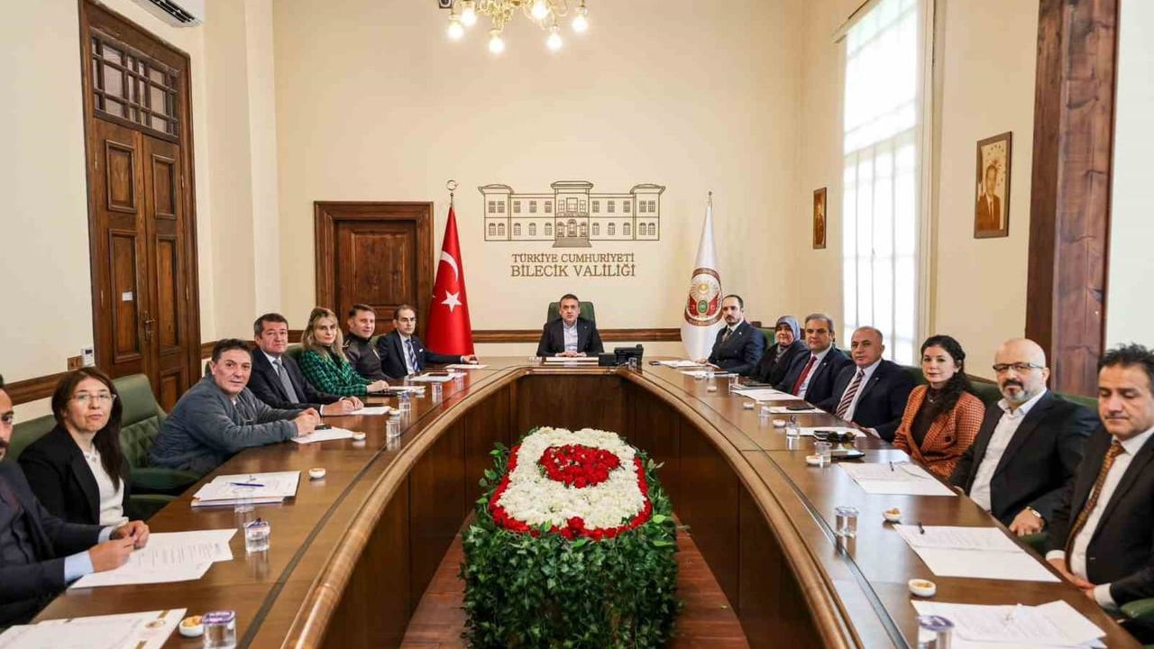 Vali Sözer başkanlığında 'Türk Mutfağı Haftası' koordinasyon toplantısı — 18 Mayıs etkinlikleri planlandı