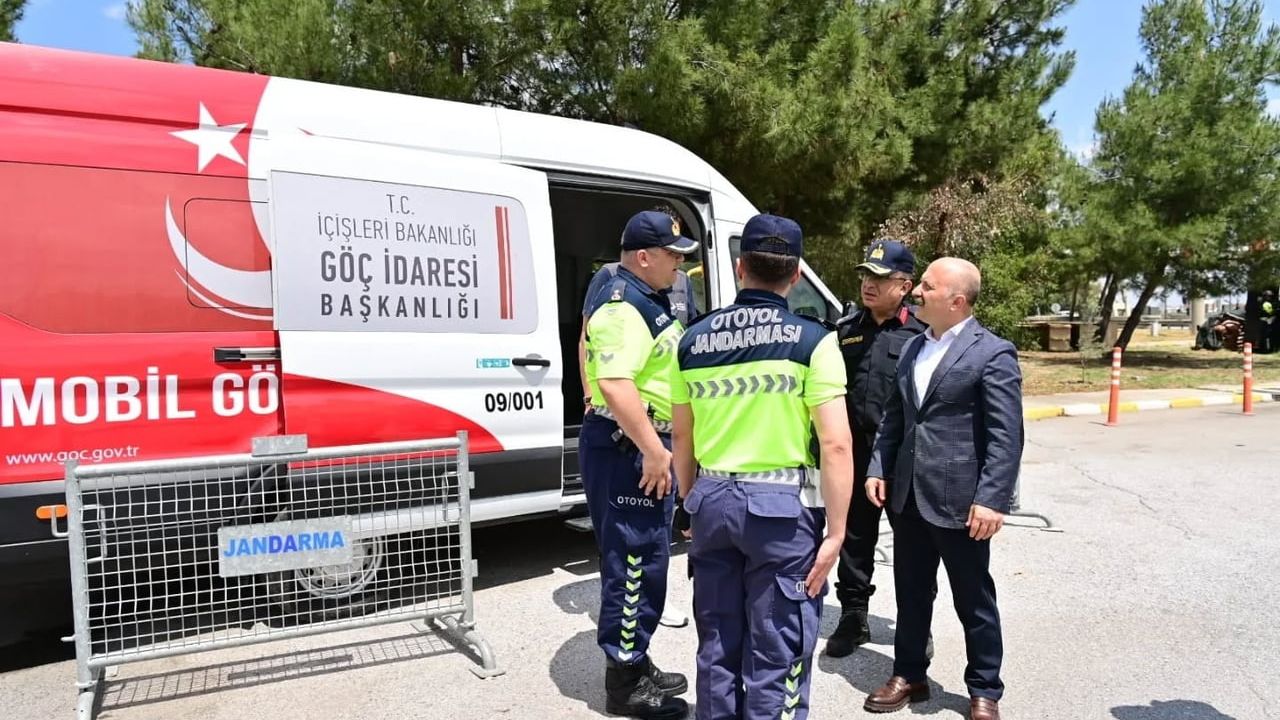 Vali Varol'dan Kurban Bayramı Öncesi Germencik Otoyol Denetimi