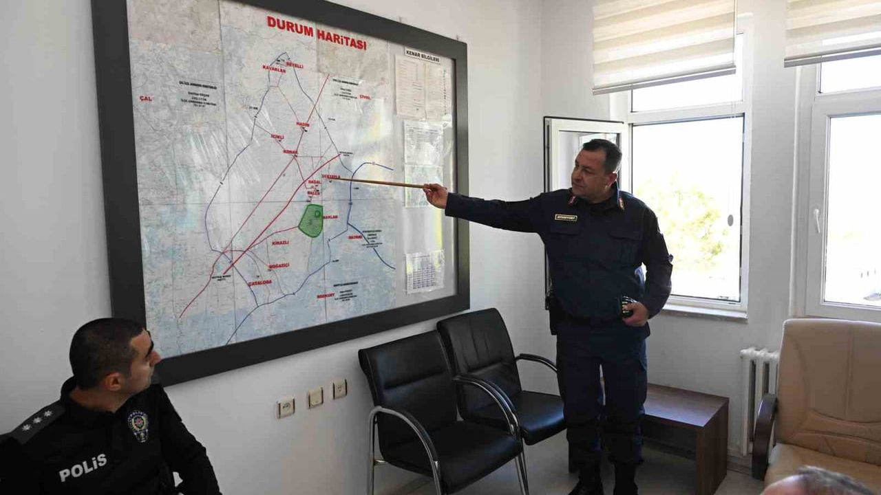 Vali Yavuz Selim Köşger Baklan’da kamu yatırımlarını ve yerel talepleri yerinde inceledi