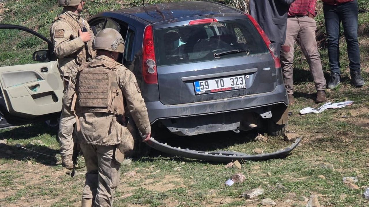 Van Başkale'de Gedikbaşı Mevkiinde Trafik Kazası: 1 Kadın Öldü, 3 Kişi Yaralandı