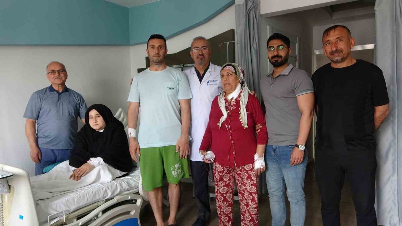 Van'da 'ameliyat edilemez' denilen glomus tümörleri başarılı operasyonlarla tedavi edildi