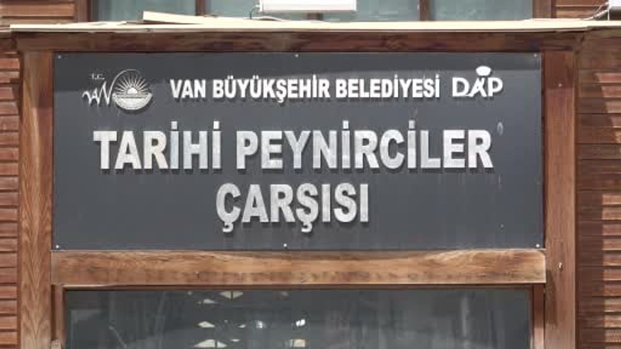 Van’da coğrafi işaretli taze otlu peynir sezonu erken başladı