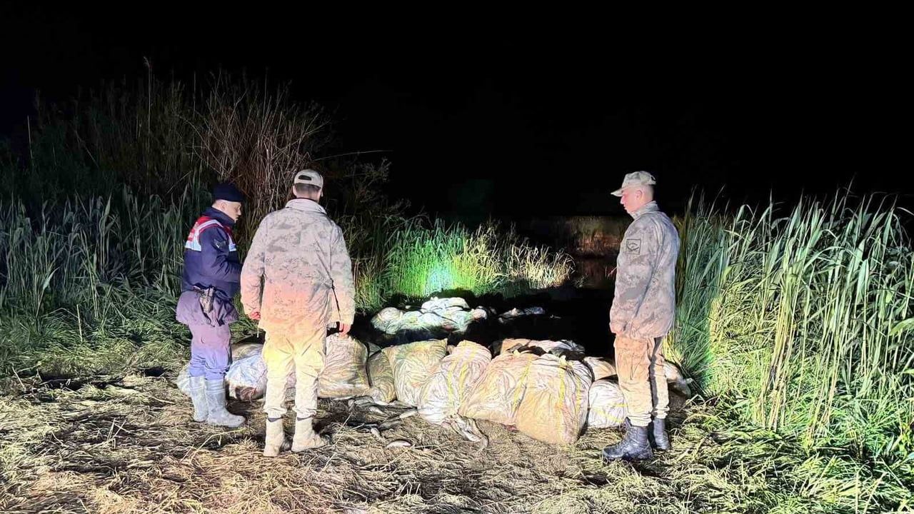 Van'da yumurtlama döneminde kaçak avlanan 800 kilogram inci kefaline el konuldu