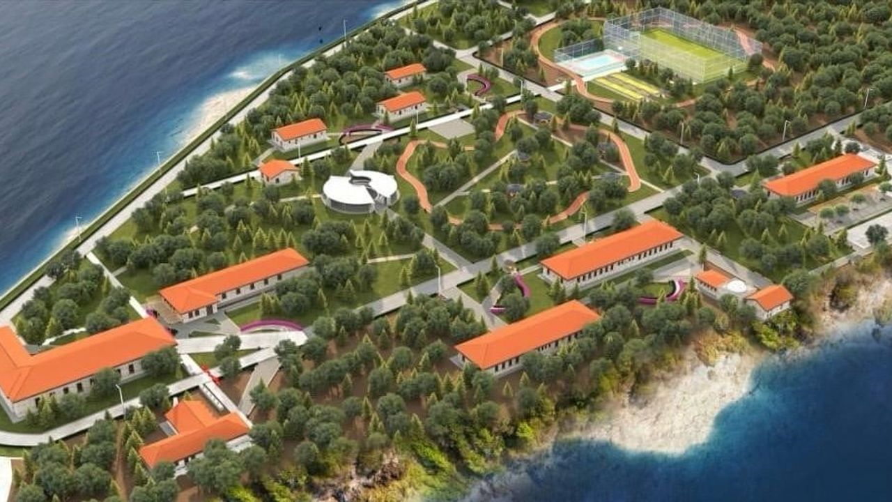 Van'daki tarihi Rus karargâhı Alpaslan Gençlik Kampı'na dönüştürülüyor