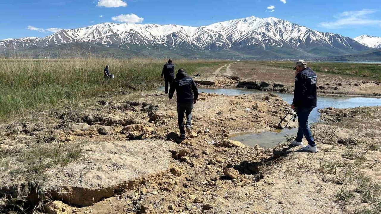 Van Gölü'nde İnci Kefali Göçü: 15 Nisan-15 Temmuz Arası Denetimler Sıkılaştırıldı