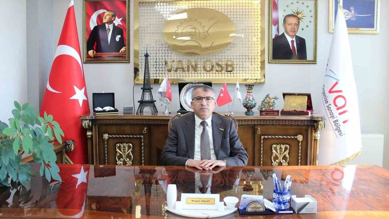 Van OSB Başkanı Memet Aslan'dan Anneler Günü Mesajı