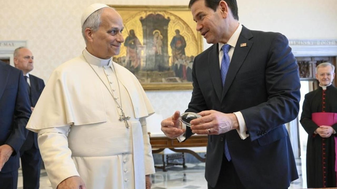 Vatikan: Papa 14. Leo ile ABD Dışişleri Bakanı Marco Rubio arasındaki görüşme samimi geçti