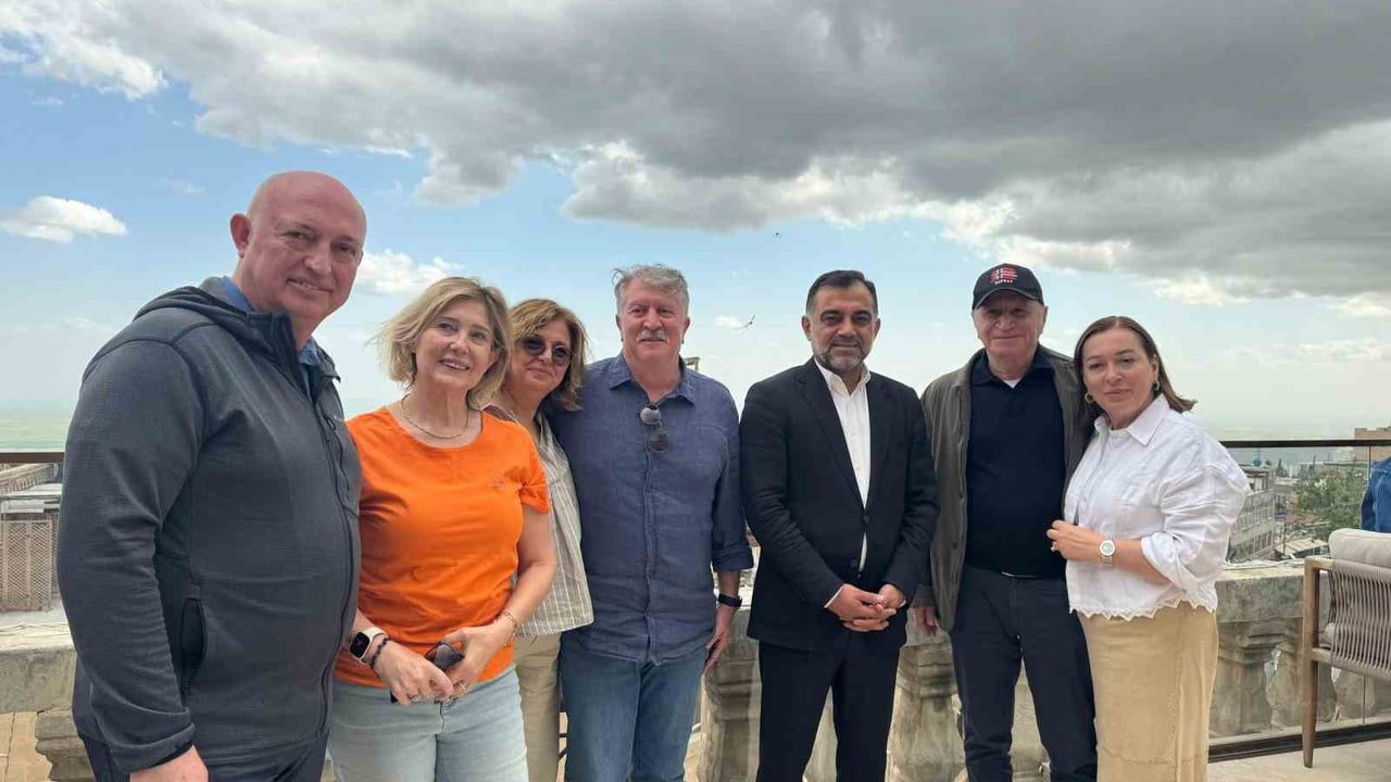 Veysi Duyan, Doğuş Teknoloji Heyeti ile Mardin’de Dijital Dönüşüm ve Teknoloji Odaklı Kalkınmayı Görüştü