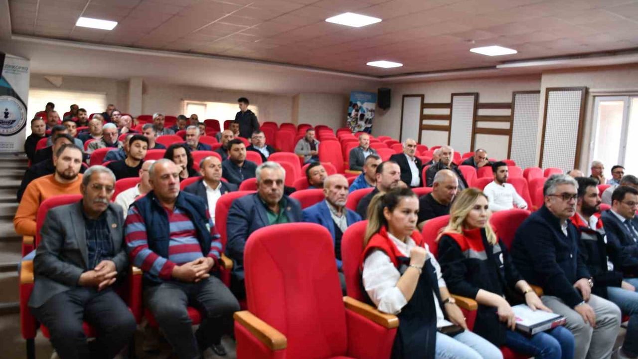Vezirköprü'de Kırsal Kalkınma Destekleri Anlatıldı