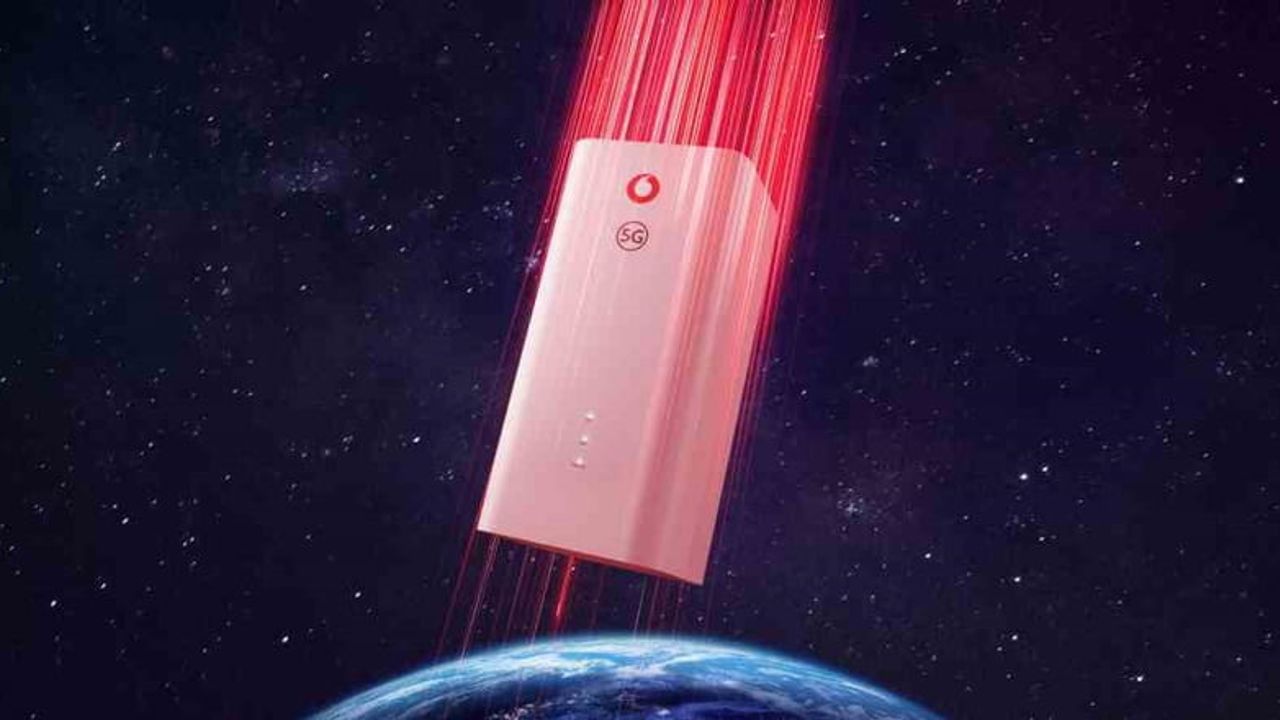 Vodafone 5G RedBox: 5G hız garantisi ve 30 gün iade hakkı