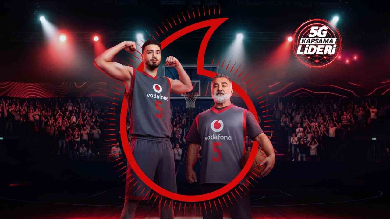 Vodafone, P3'e göre Türkiye'nin en geniş 5G kapsamasını kampanya ile kutluyor — Alperen Şengün reklam filminde