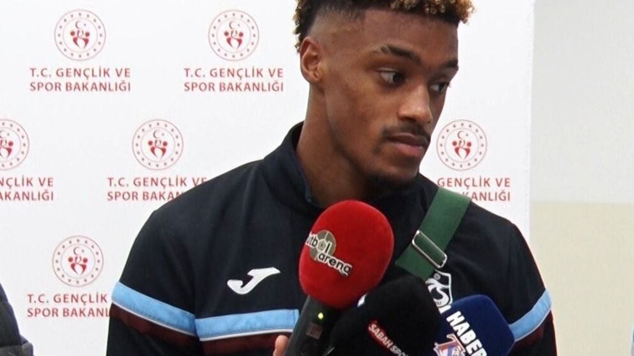 Wagner Pina: "Tek hedefimiz finale kalabilmekti" — Trabzonspor, Gençlerbirliği'ni 2-1 yenerek finale yükseldi