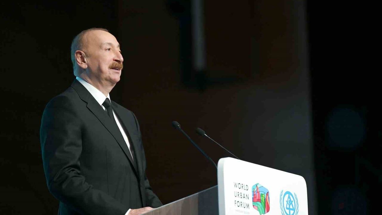WUF13 resmi açılışı Bakü'de: Aliyev kentsel planlama, Karabağ'ın yeniden inşası ve tarihi miras vurgusu