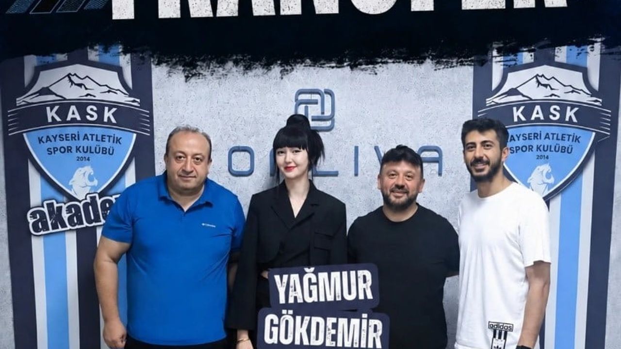 Yağmur Gökdemir yeniden Kayseri Atletikspor'da: 2026-27 için ilk transfer