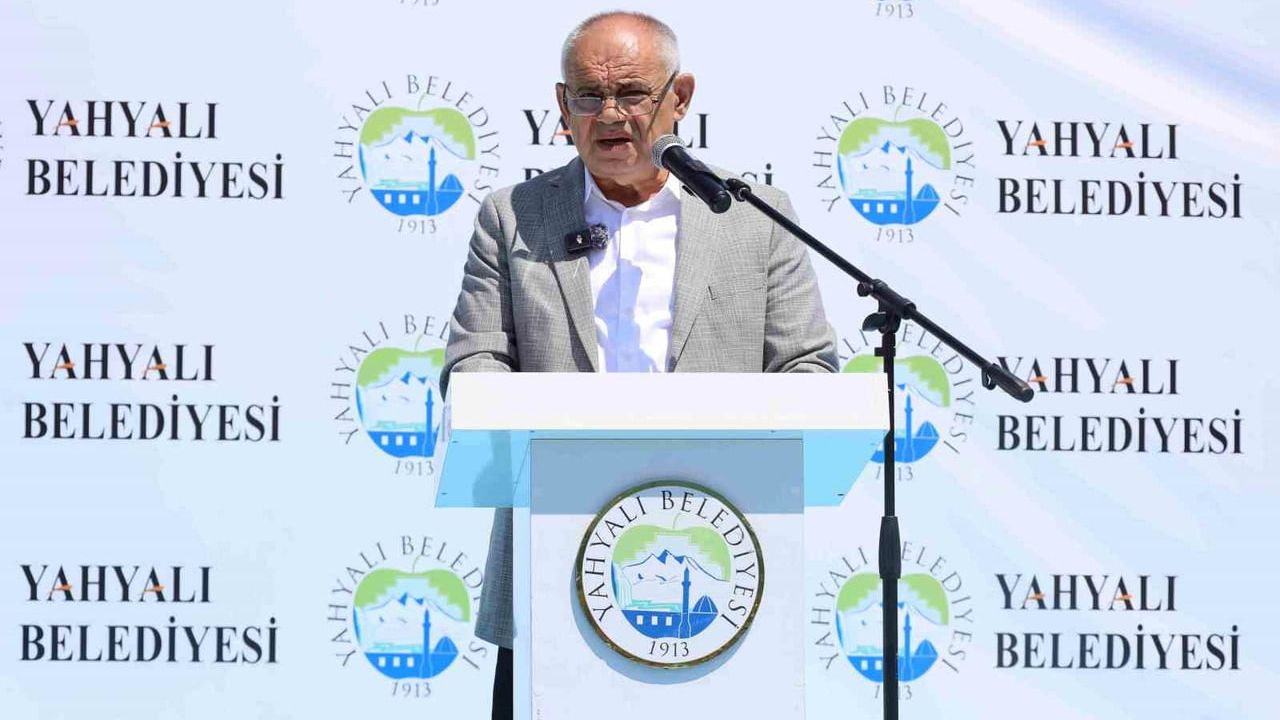 Yahyalı Çiğilli'de 4-6 Yaş Kur’an Kursu ve Diyanet Gençlik Merkezi'nin temeli atıldı
