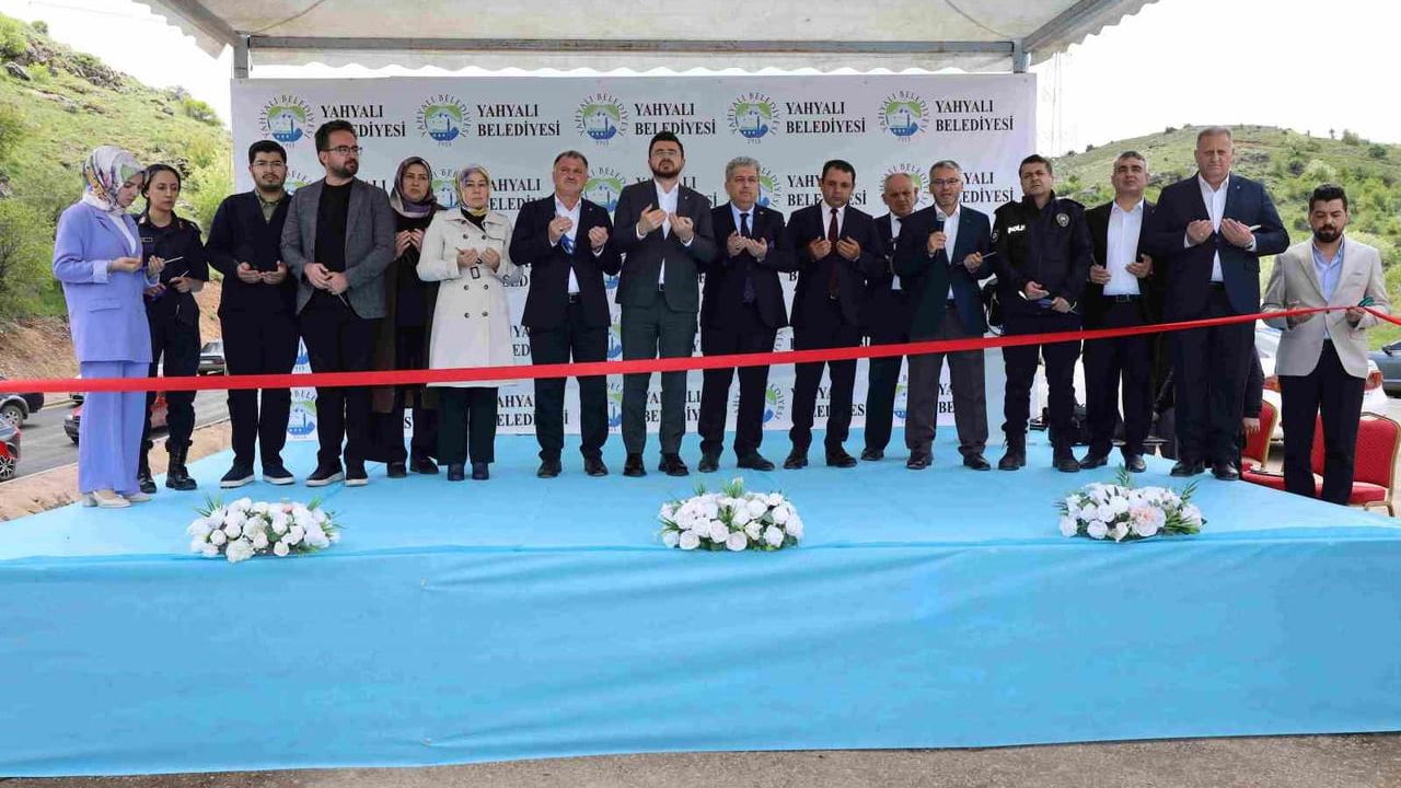 Yahyalı'da Büyük Pınar Mesire Alanı dualarla açıldı