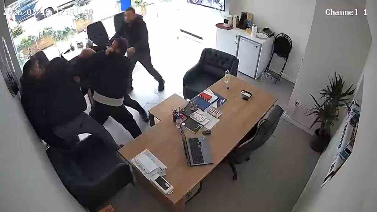 Yalova'da '30 milyon lira haraç' iddiasını yalanlayan ağabey, saldırı görüntülerini paylaştı