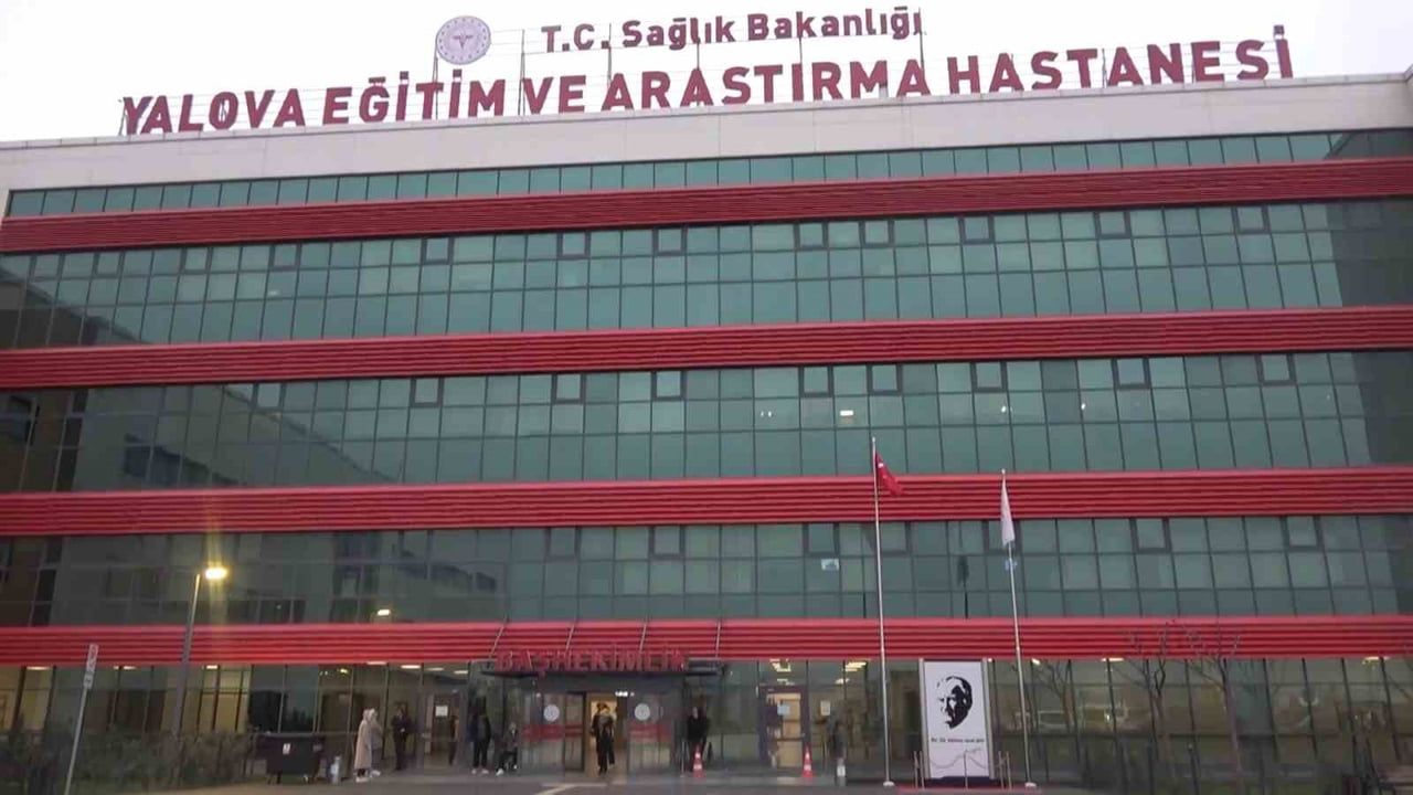 Yalova Eğitim ve Araştırma Hastanesi'nde ilk nükleer tıp uzmanı Dr. Salih Demir göreve başladı