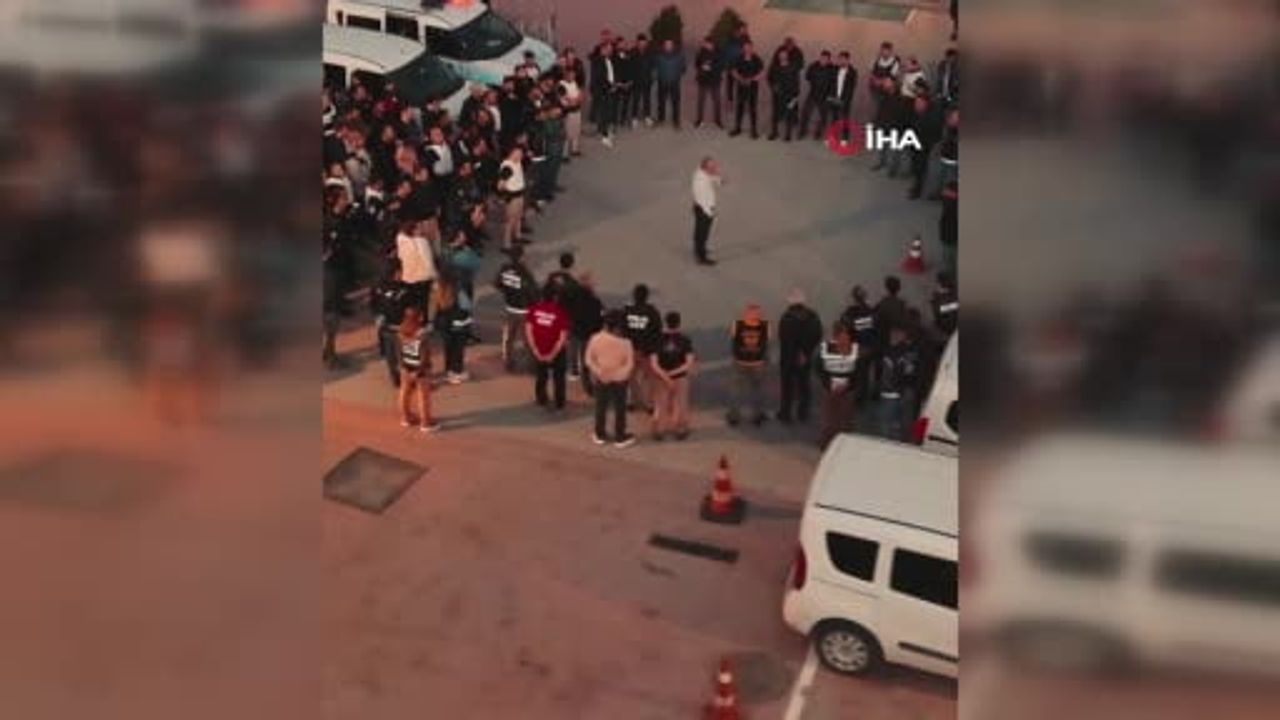 Yalova merkezli 4 ilde uyuşturucu operasyonu: 22 şüpheli tutuklandı