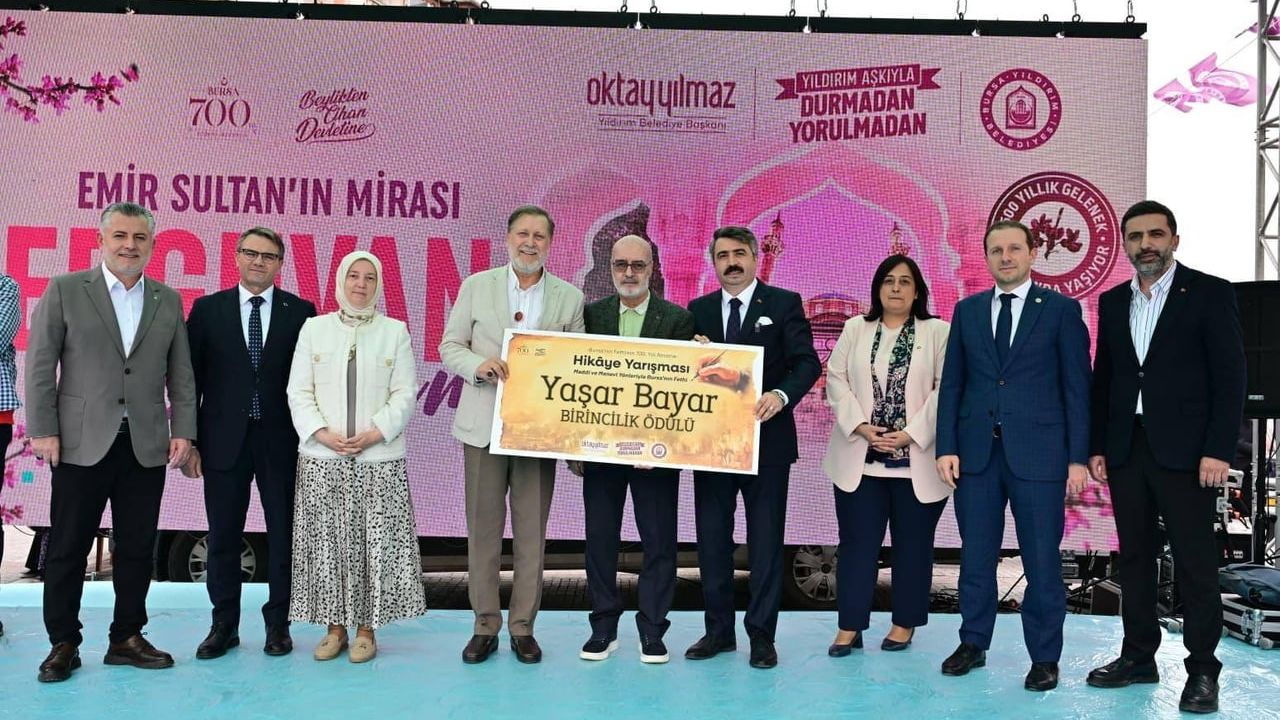 Yaşar Bayar 'Bursa'nın Fethi' Hikaye Yarışmasında Birinci Seçildi