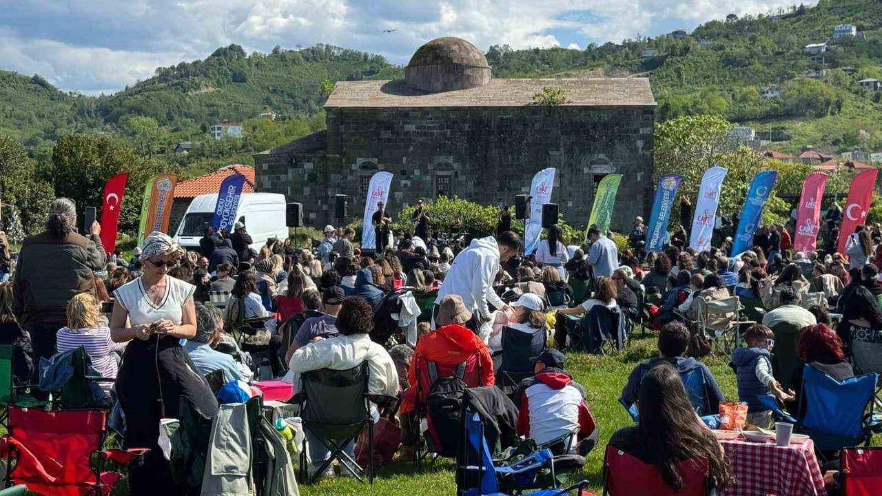 Yason Burnu'nda caz akşamı: Ordu Caz Festivali'nin açık hava konseri
