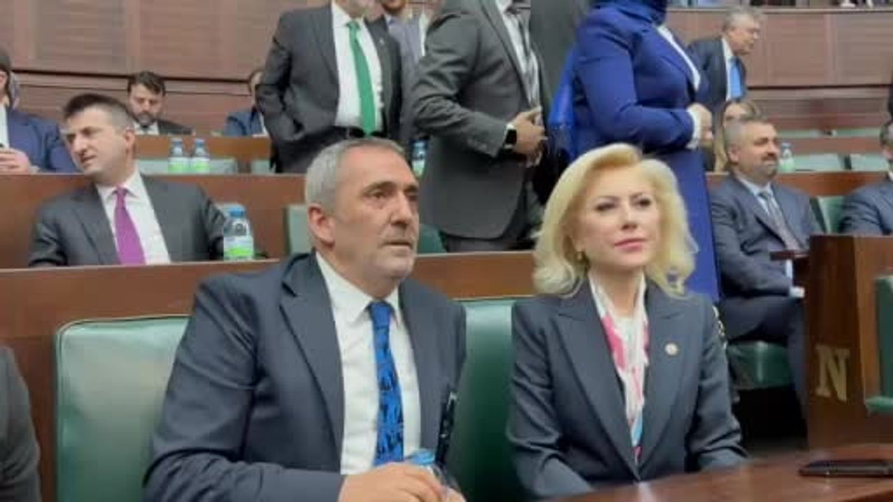 Yavuz Bingöl, TBMM’deki Ak Parti Grup Toplantısı'na Katıldı