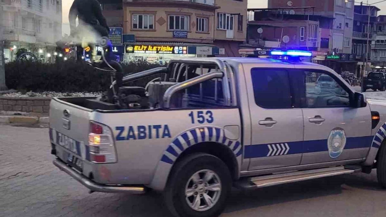 Yenipazar Belediyesi'nden sivrisinek ve haşere ilaçlama seferberliği