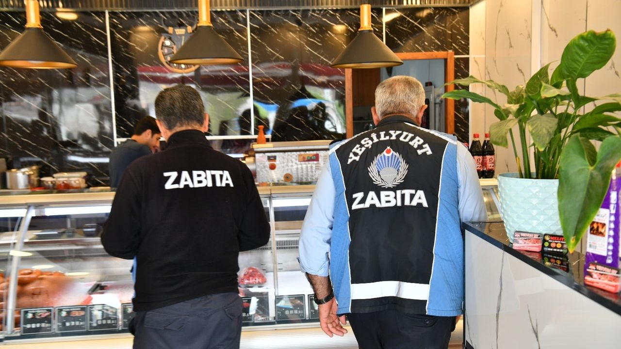 Yeşilyurt Belediyesi'nden Kurban Bayramı Öncesi Kapsamlı Denetim