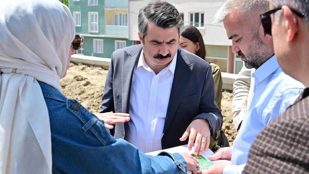 Yiğitler Mahallesi’ndeki Makbule-Tevfik Yıldırım Engelsiz Yaşam Merkezi yüzde 92 tamamlandı