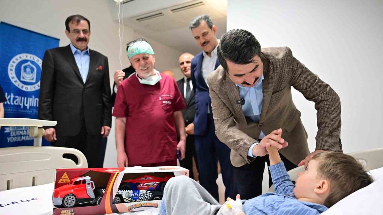 Yıldırım Belediyesi ücretsiz sünnet şöleni için kayıtları başlattı