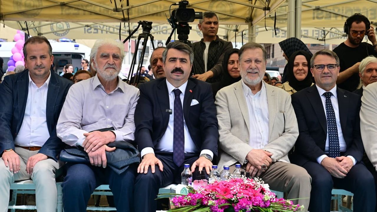 Yıldırım'da 5. Erguvan Bayramı sona erdi: Üç gün süren etkinliklerle manevi atmosfer yaşandı