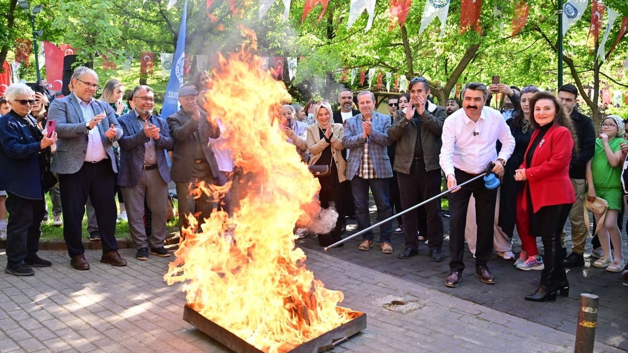 Yıldırım’da Geleneksel Hıdırellez Şenlikleri Karaağaç Mahallesi'nde Coşkuyla Kutlandı
