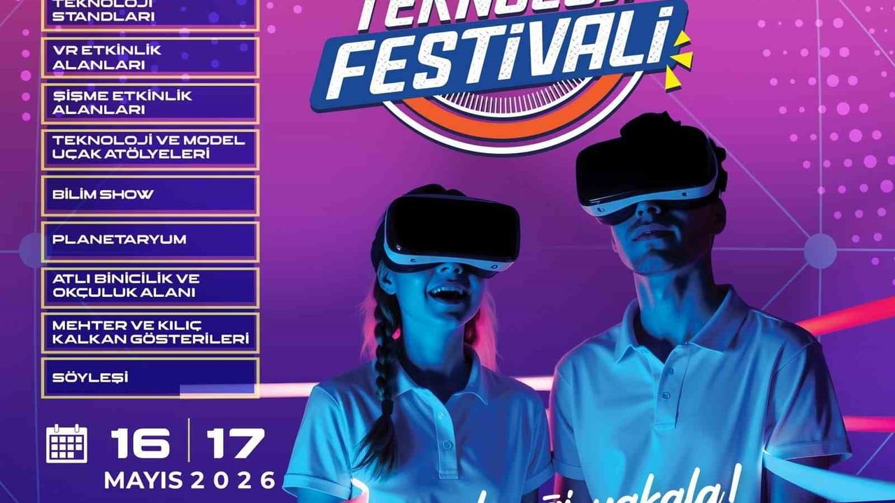 Yıldırım'da Gençlik ve Teknoloji Buluşması: 2. Bursa Gençlik ve Teknoloji Festivali 16-17 Mayıs'ta