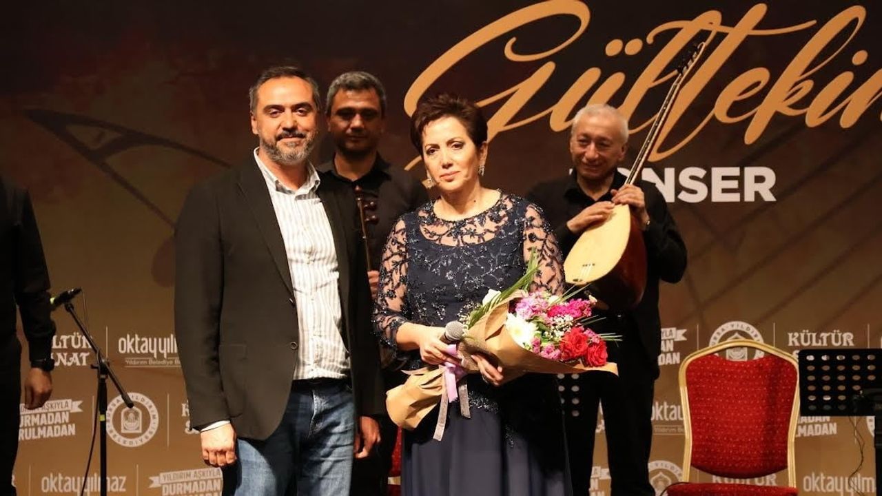 Yıldırım’da Türk Halk Müziği Konseri — Aysun Gültekin Barış Manço Kültür Merkezi'nde